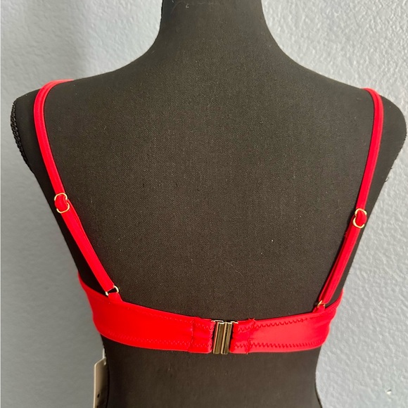 Brand New Catalina red bikini top - Picture 7 of 7